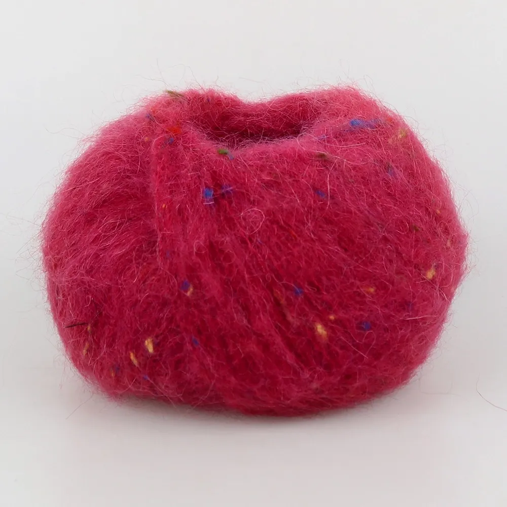 Mondial Tweedy, Малина №703 – купити | Candy Yarn