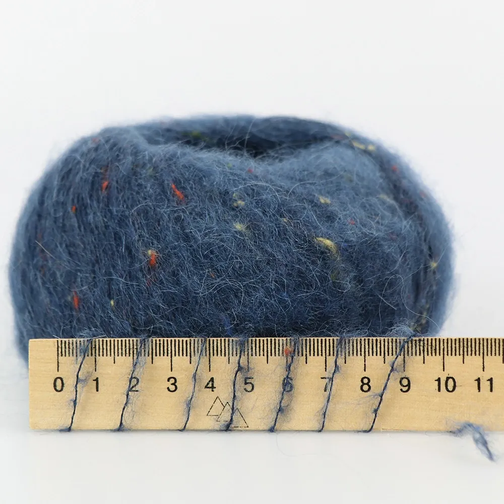 Mondial Tweedy, Малина №703 – купити | Candy Yarn