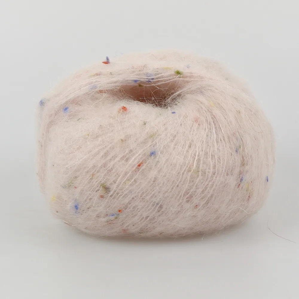 Mondial Tweedy, Рожева пудра №704 – купити | Candy Yarn