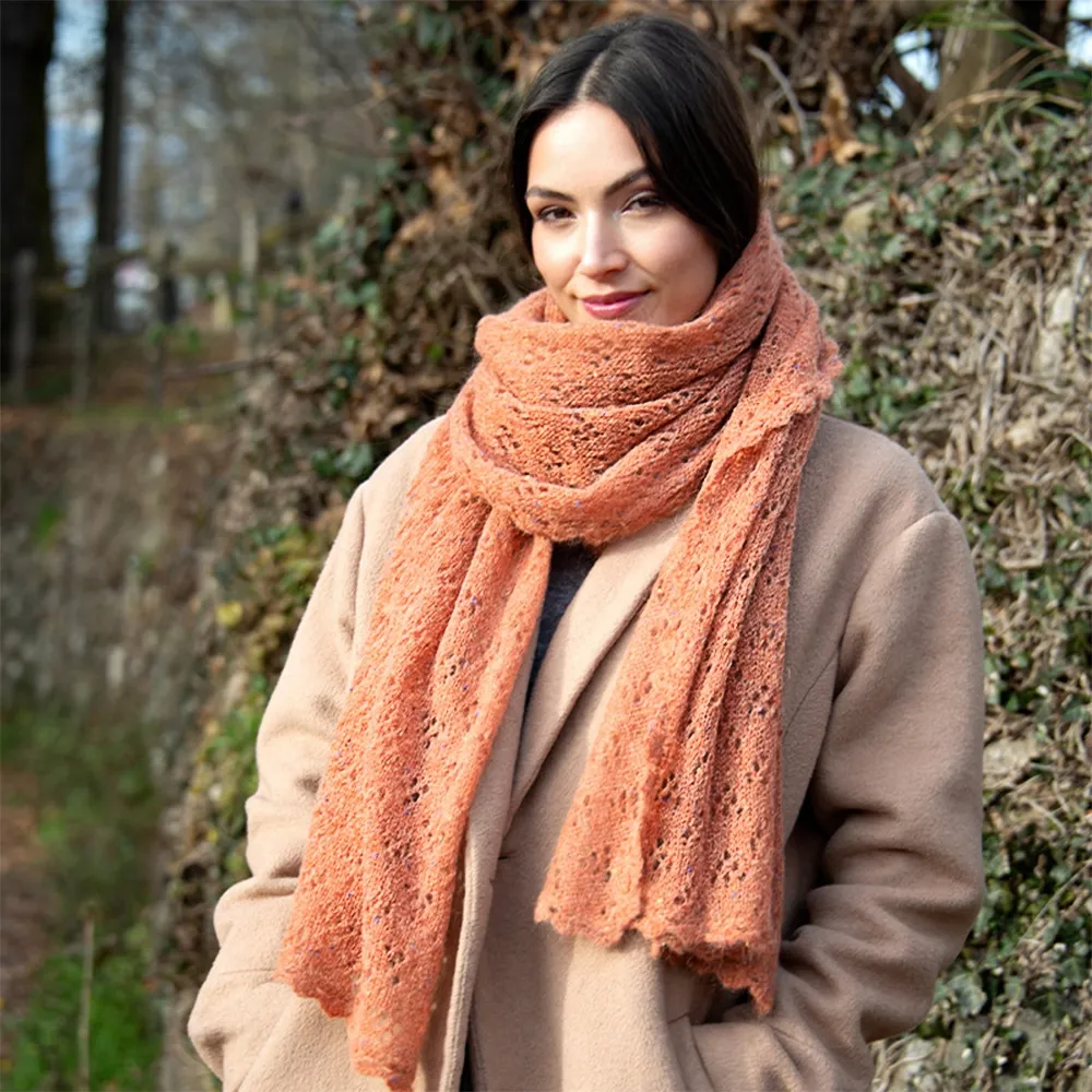 Mondial Tweedy, Рожева пудра №704 – купити | Candy Yarn