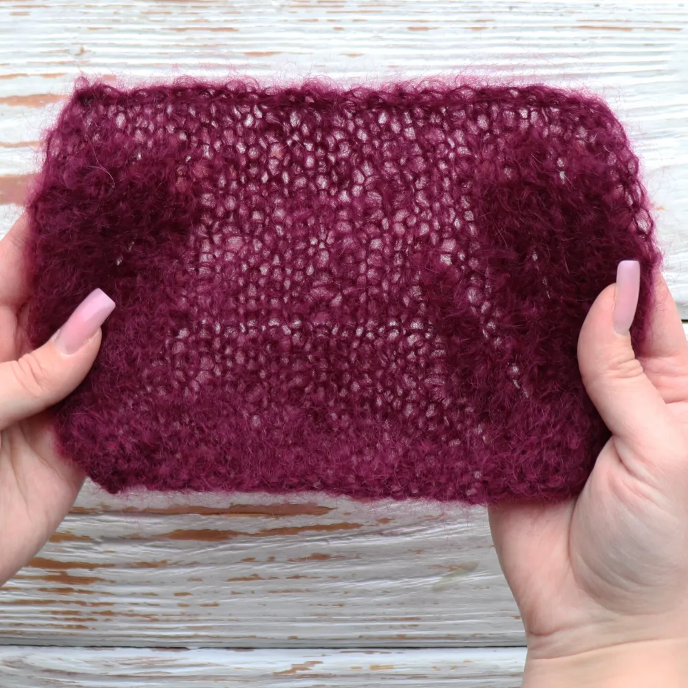 Mondial Lieve 90% Kid mohair, Блакитна ялина №68 – купити | Candy Yarn