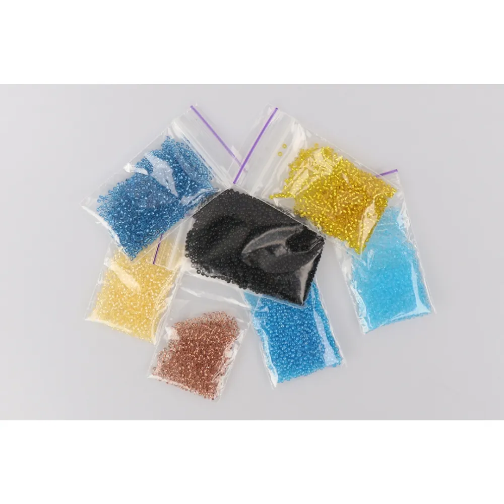 Набор для создания гердана из бисера ГР-01, 62см, Незабудка – купить | Candy Yarn