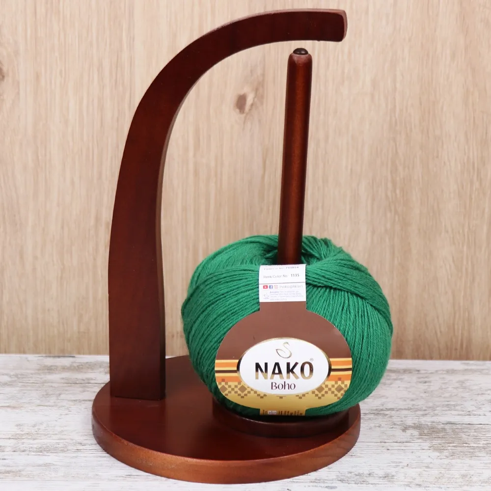 Nako Boho, Чорний №217 – купити | Candy Yarn