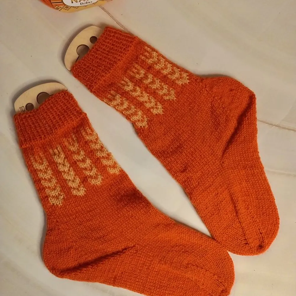 Nako Boho, Оранж №10658 – купить | Candy Yarn