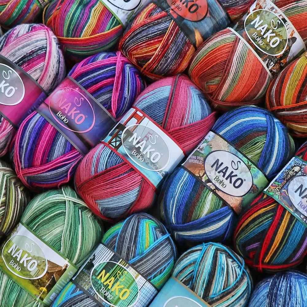 Nako Boho, №81815 – купити | Candy Yarn