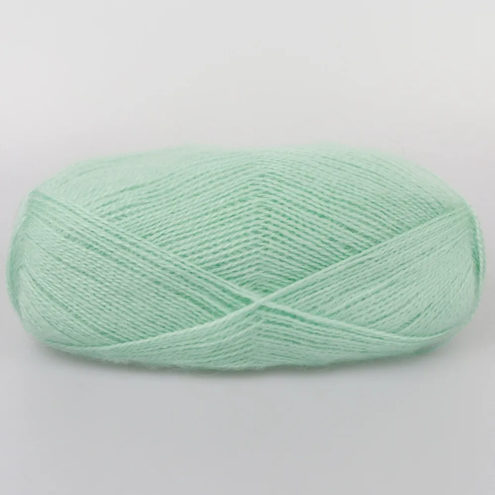 Nako Mohair Delicate, М'ята №3415 – купити | Candy Yarn
