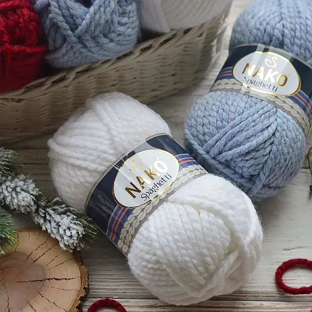 Nako Spaghetti, Рожевий №5571 – купити | Candy Yarn