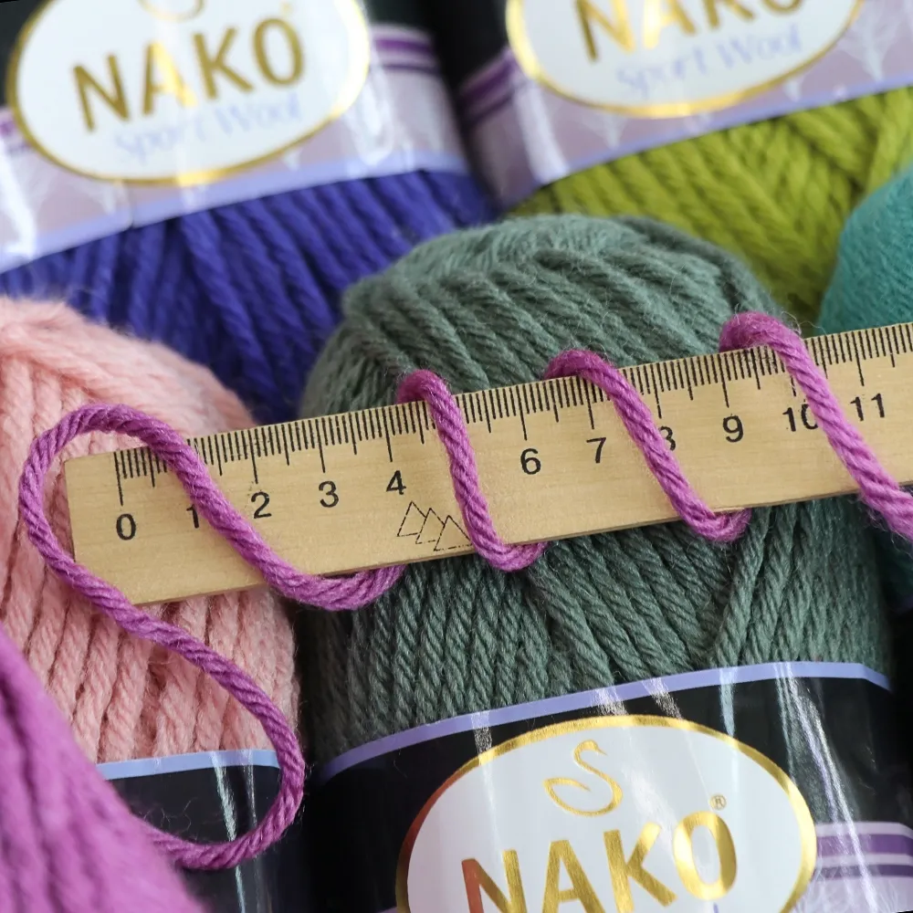 Nako Sport Wool, Орхідея №1048 – купити | Candy Yarn