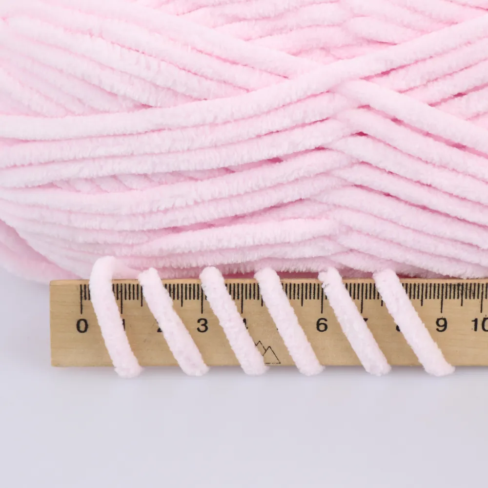 Nako Panda, Світло-блакитний №3082, плюшева пряжа 100гр/120м – купити | Candy Yarn