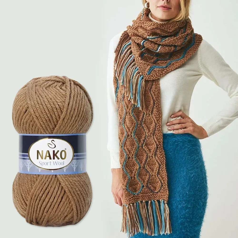 Nako Sport Wool, Фісташка №10307 – купити | Candy Yarn