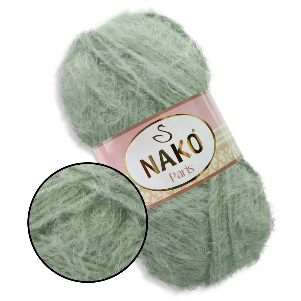 Nako Paris / Нако Париж, пухнаста пряжа, 100г/245м – купити | Candy Yarn