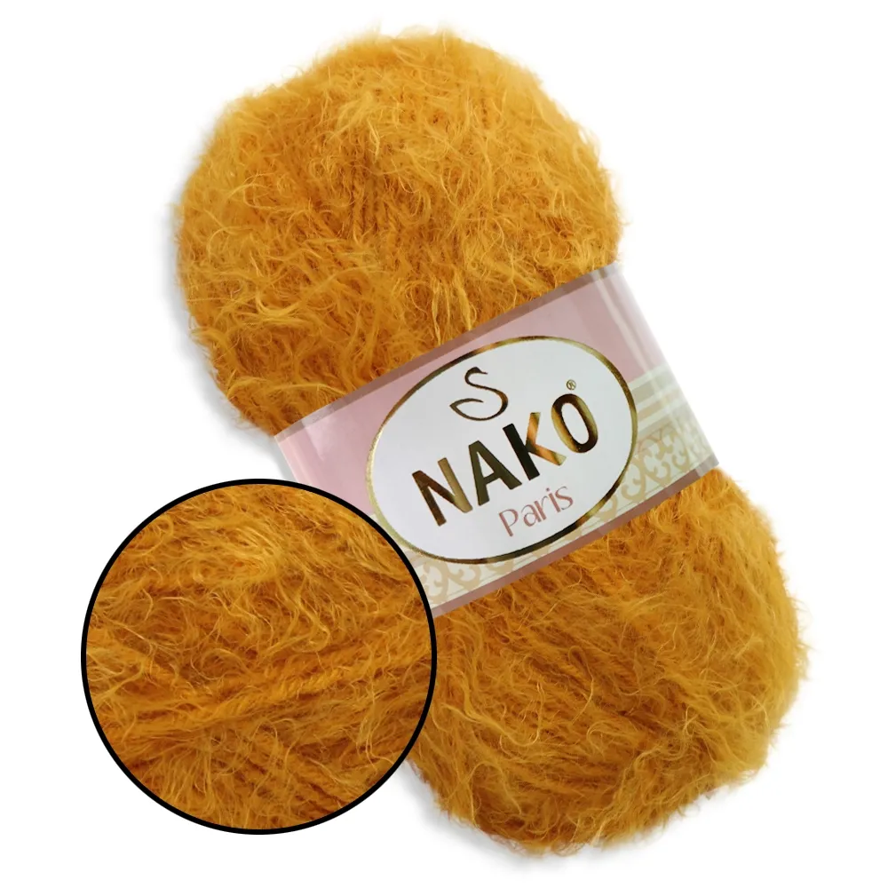 Nako Paris, Оранж №1043 – купити | Candy Yarn