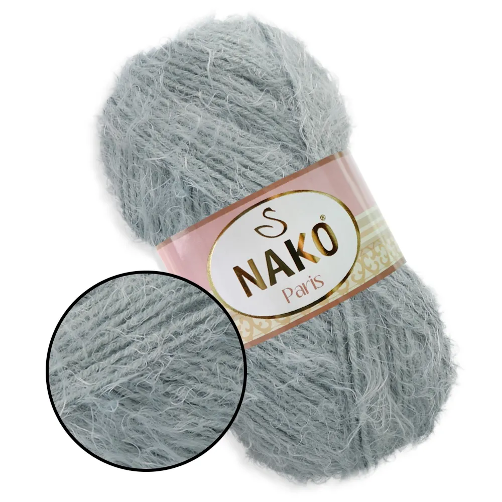 Nako Paris, Сіро-блакитний №4229 – купити | Candy Yarn