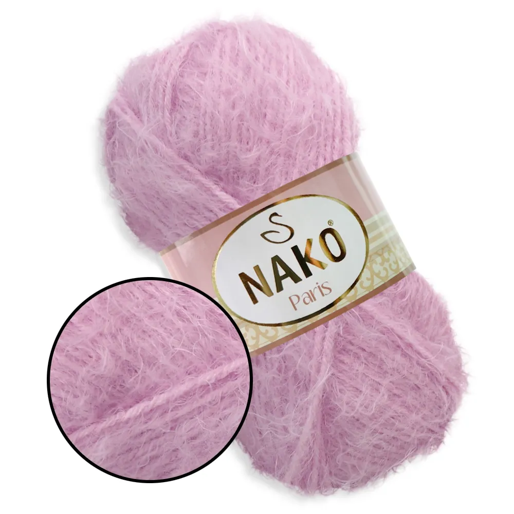 Nako Paris, Пудра №5408 – купить | Candy Yarn