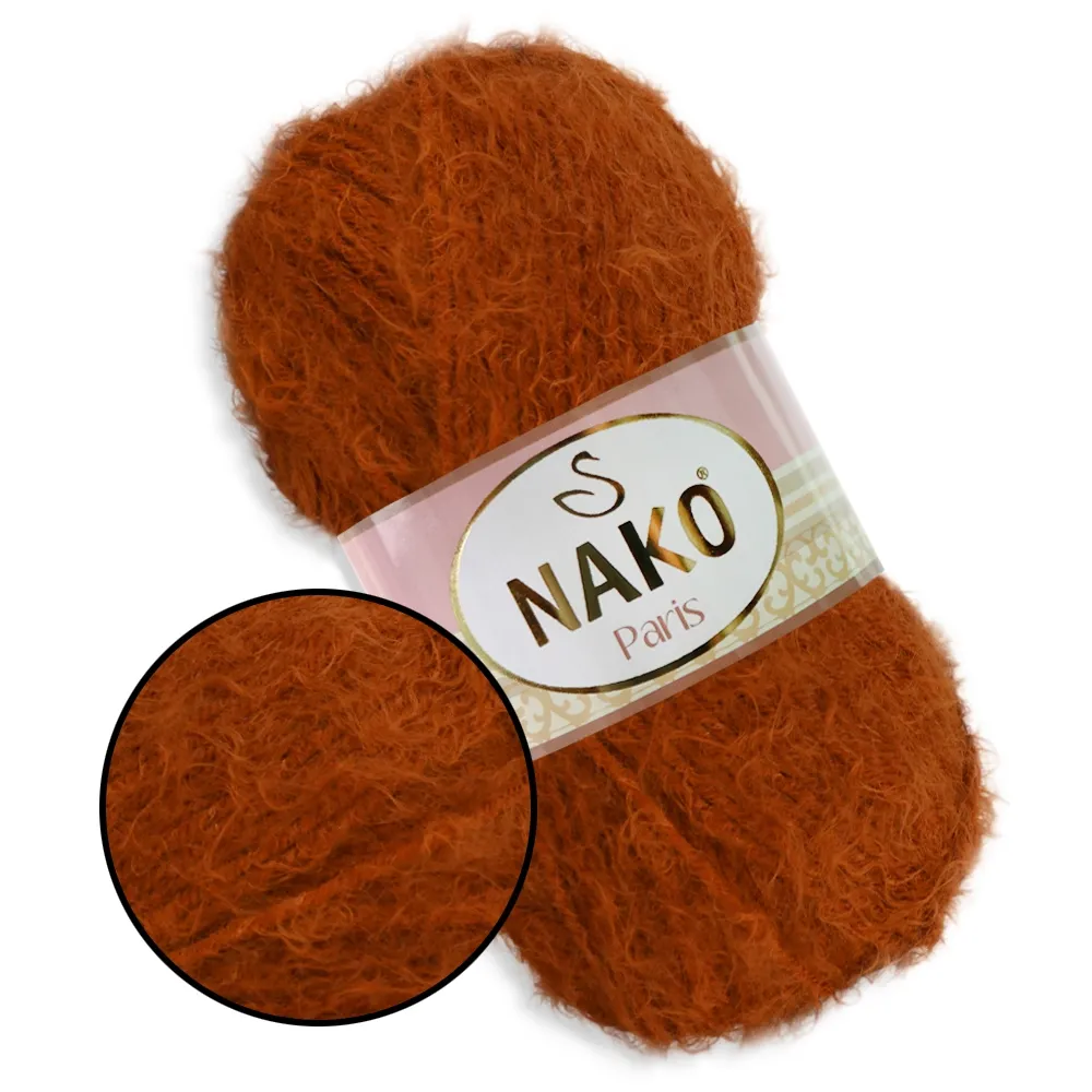 Nako Paris, Цегла №5520 – купити | Candy Yarn