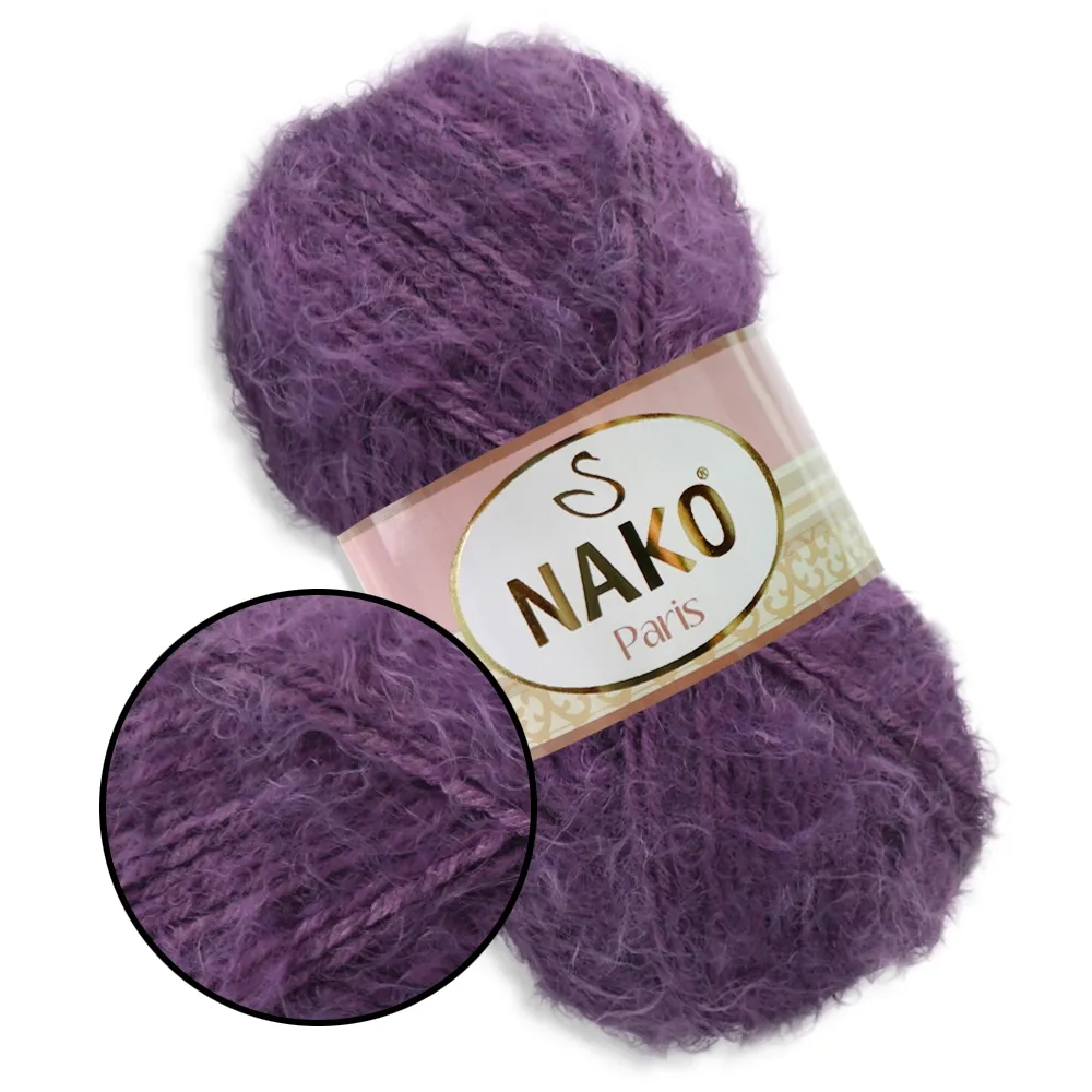 Nako Paris, Фіолетовий №6684 – купити | Candy Yarn
