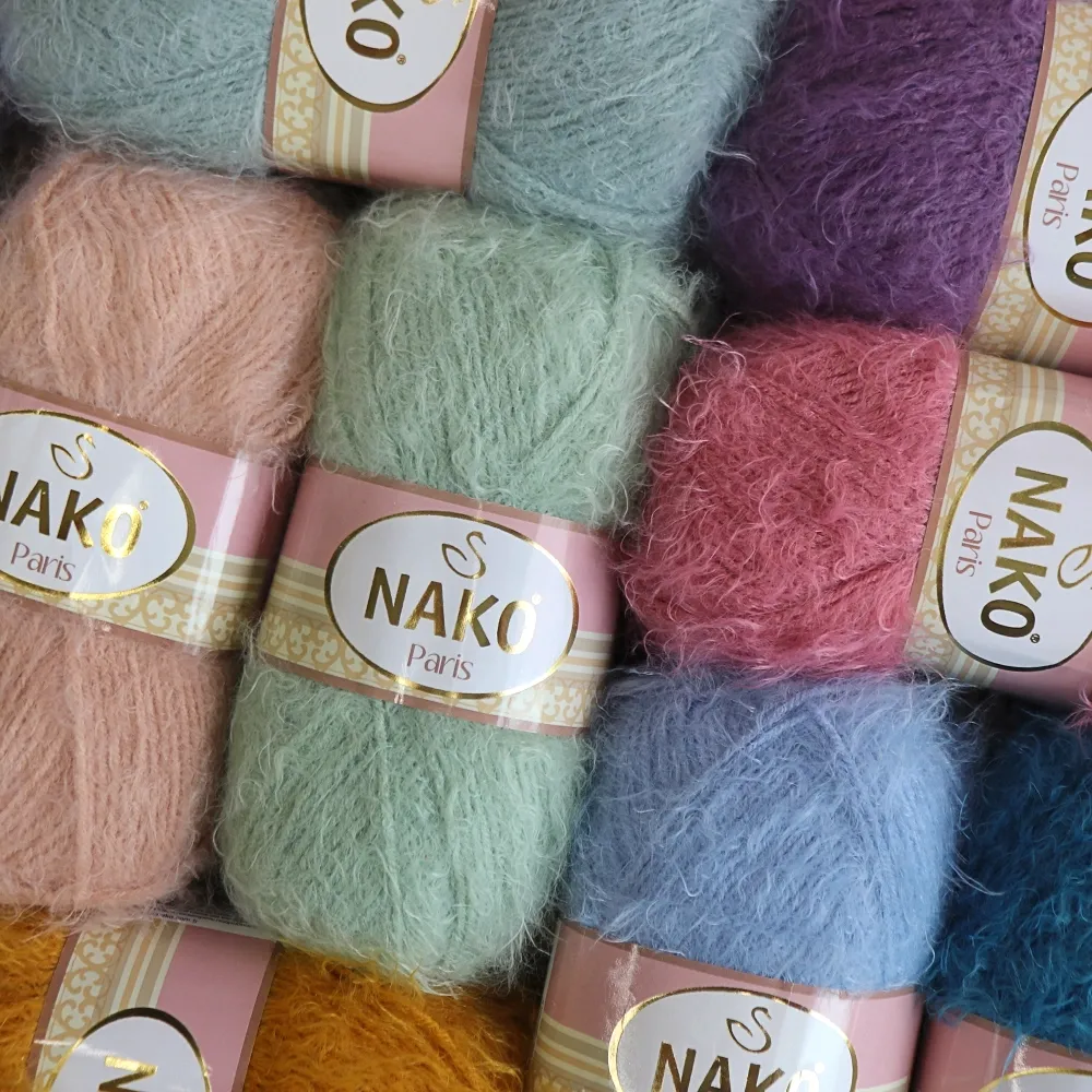 Nako Paris, Вишня №11273 – купити | Candy Yarn