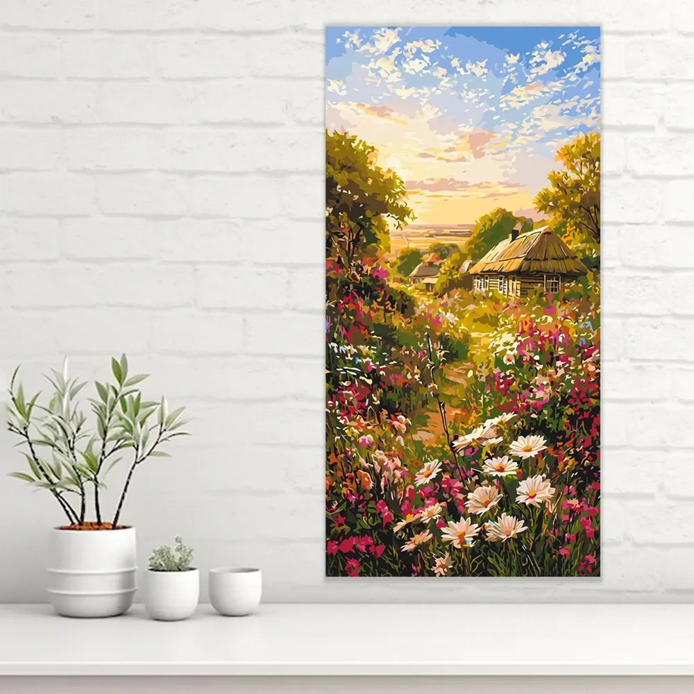 Картины по номерам 40*80 