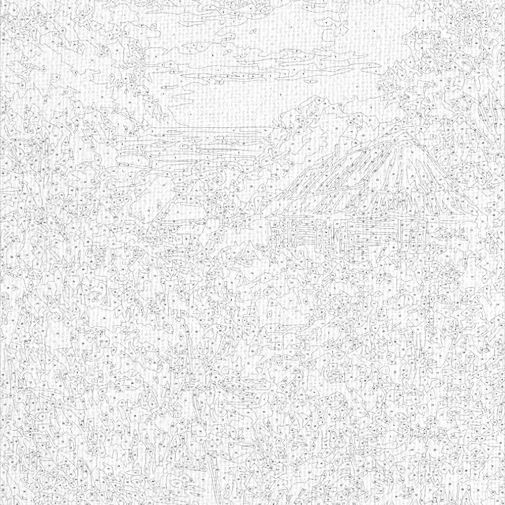 Картины по номерам 40*80 
