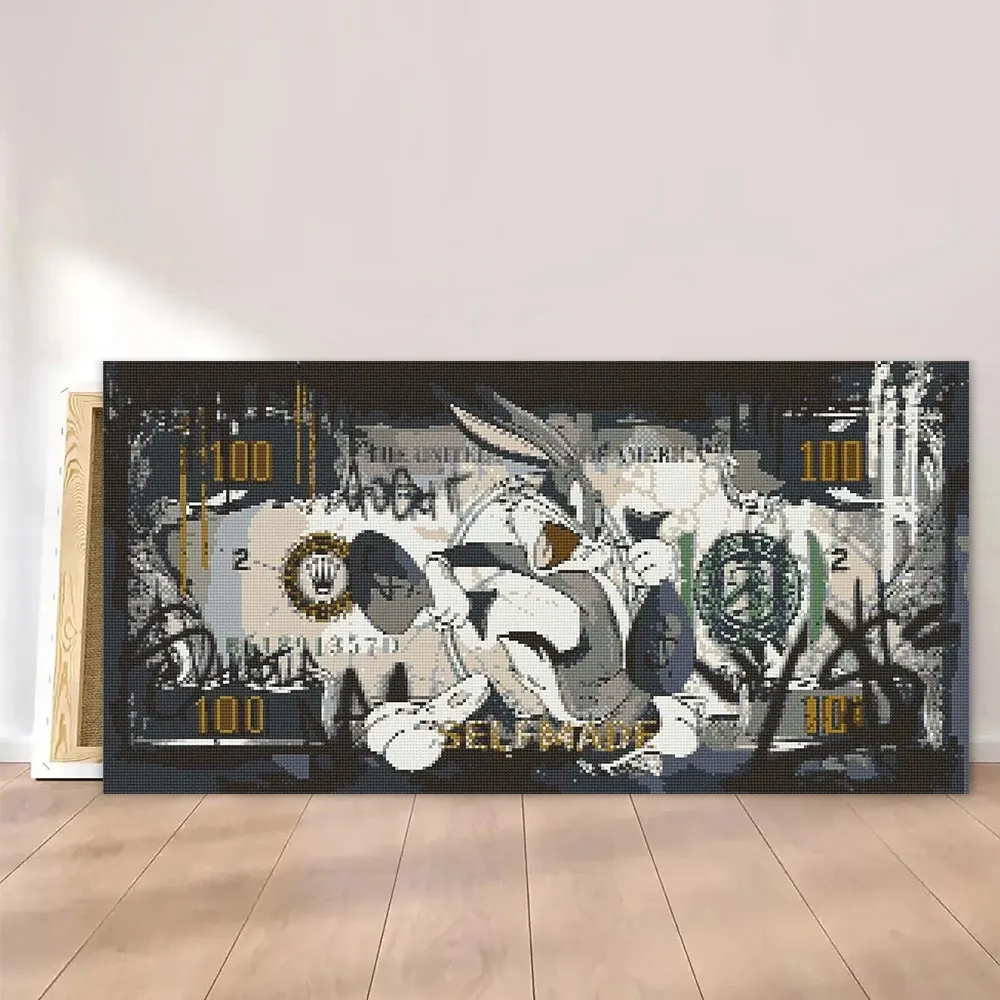 Алмазная мозайка 40*80 