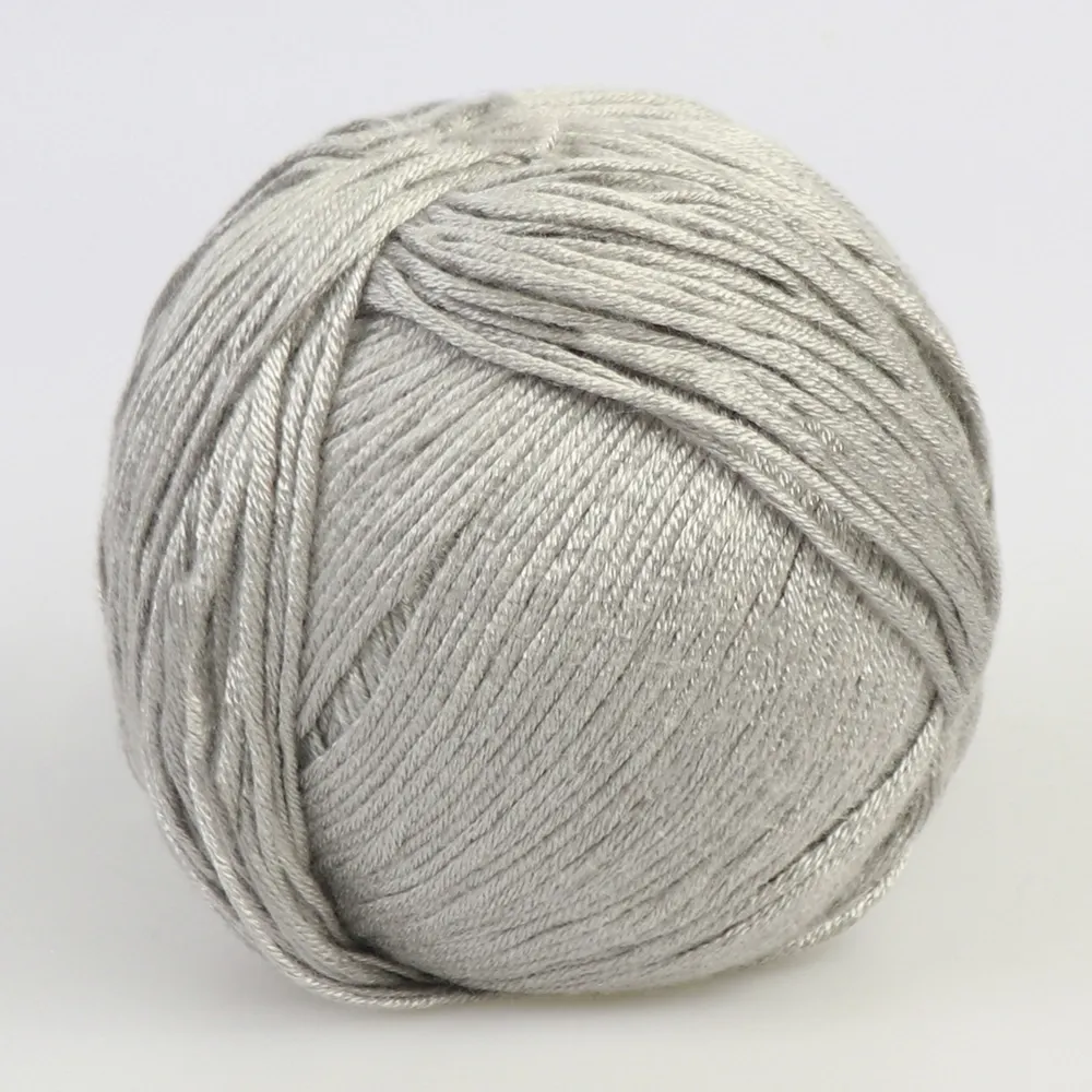 Popyarn Bombay, Серый №31 – купить | Candy Yarn