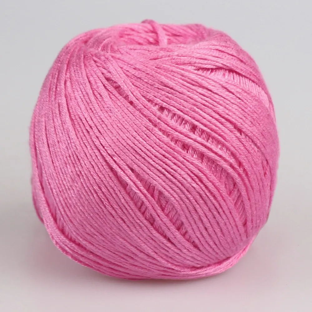 Popyarn Bombay, Ярко-розовый №46 – купить | Candy Yarn