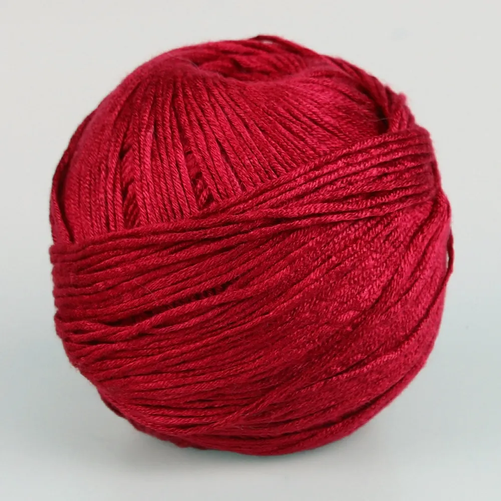 Popyarn Bombay, Красный №92 – купить | Candy Yarn