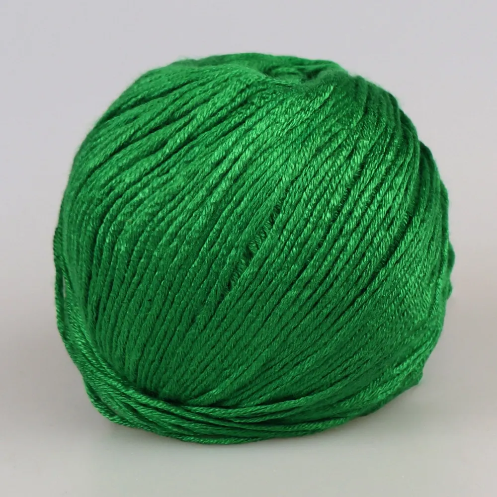 Popyarn Bombay, Зелена трава №114 – купити | Candy Yarn