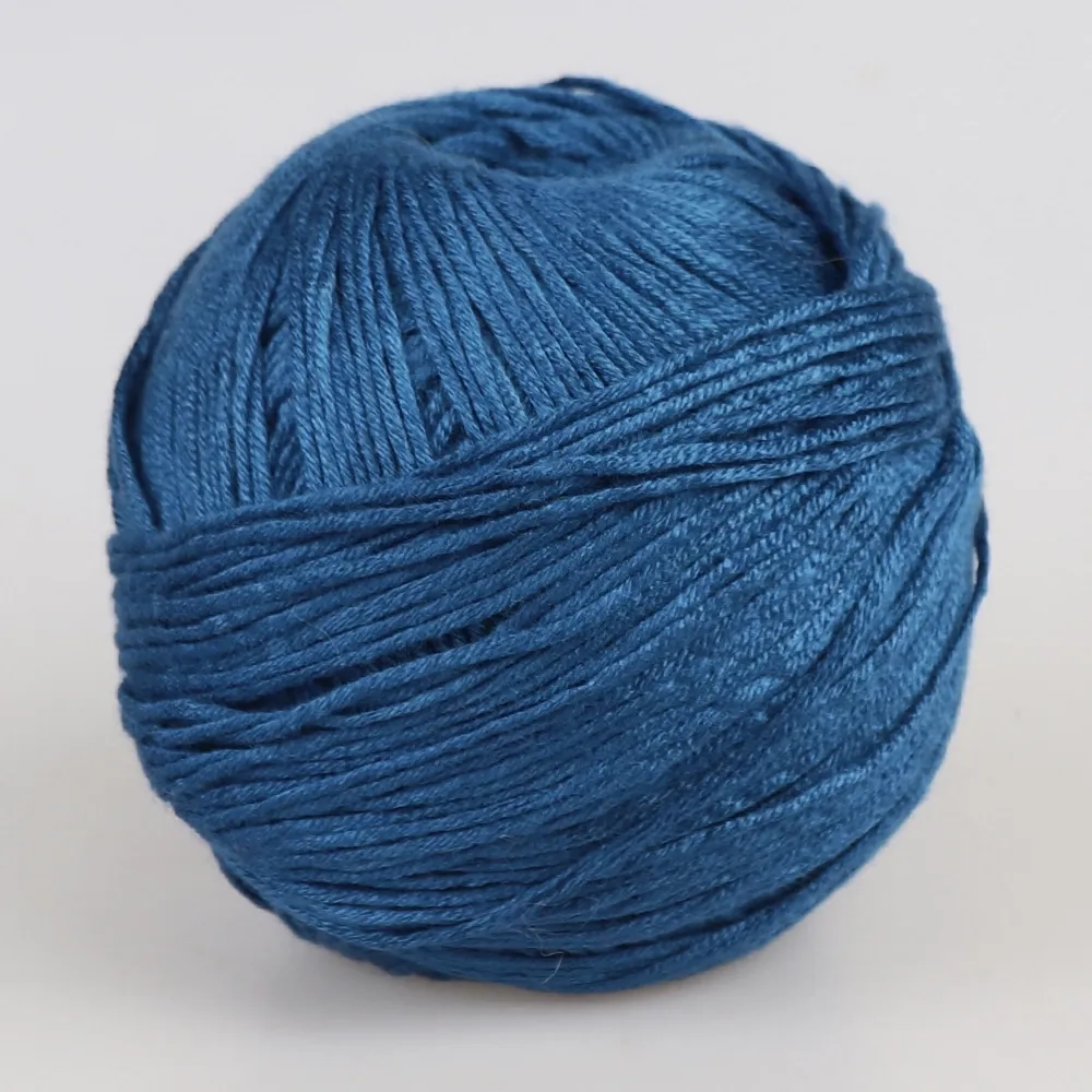 Popyarn Bombay, Джинсовый №196 – купить | Candy Yarn