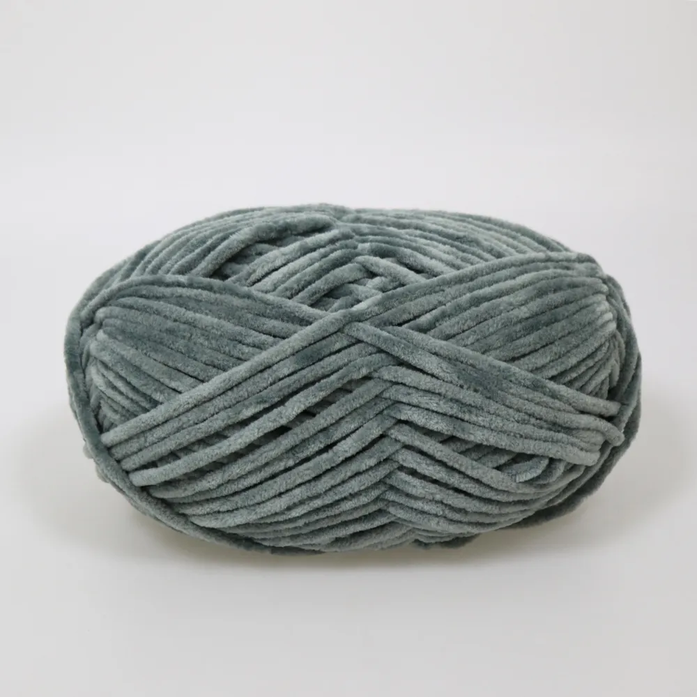 Popyarn Velvet, Серый №010 – купить | Candy Yarn