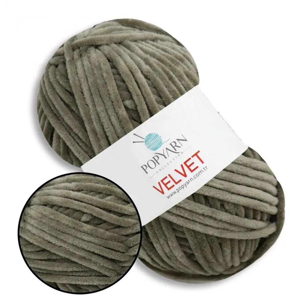 Popyarn Velvet, Грибний №017 – купити | Candy Yarn