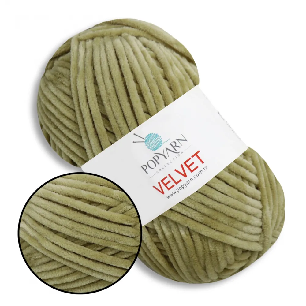 Popyarn Velvet, Беж №018 – купити | Candy Yarn