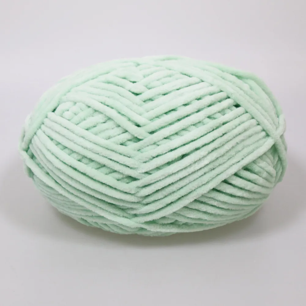 Popyarn Velvet, М'ята №022 – купити | Candy Yarn