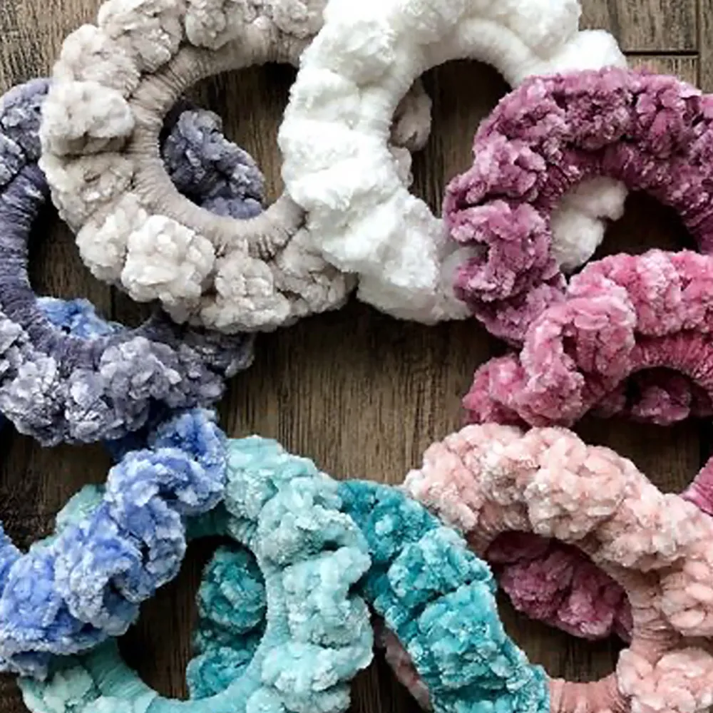 Popyarn Velvet, Лазурний №023 – купити | Candy Yarn