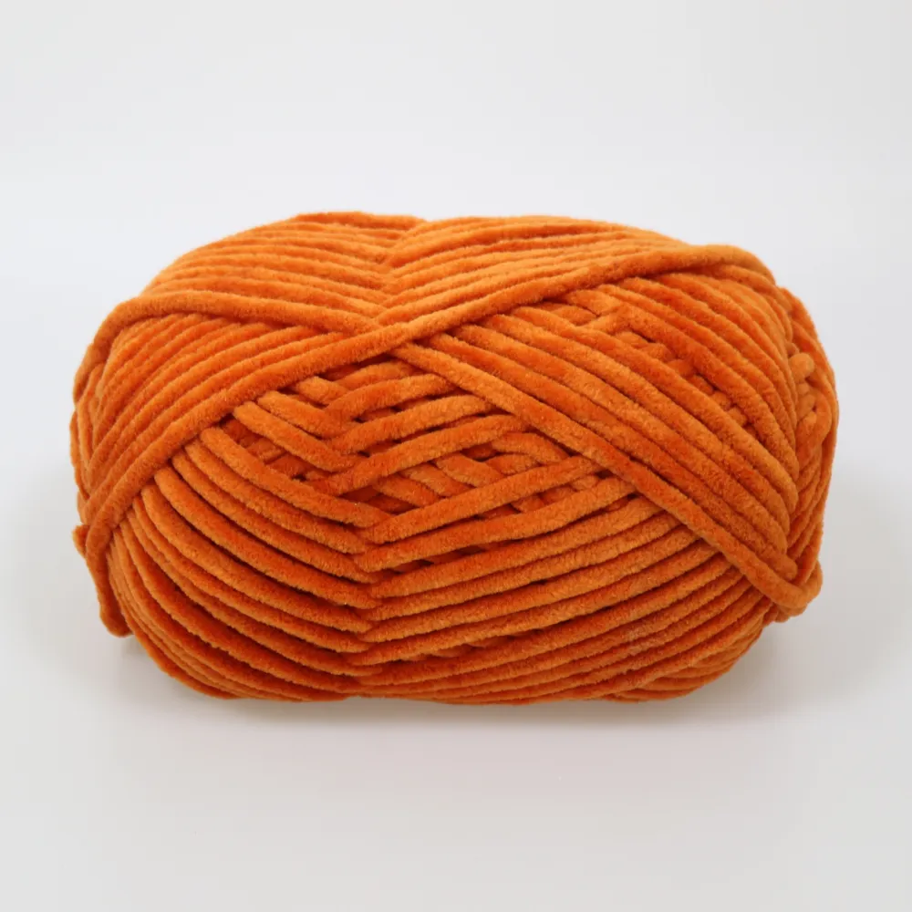 Popyarn Velvet, Рыжий №030 – купить | Candy Yarn