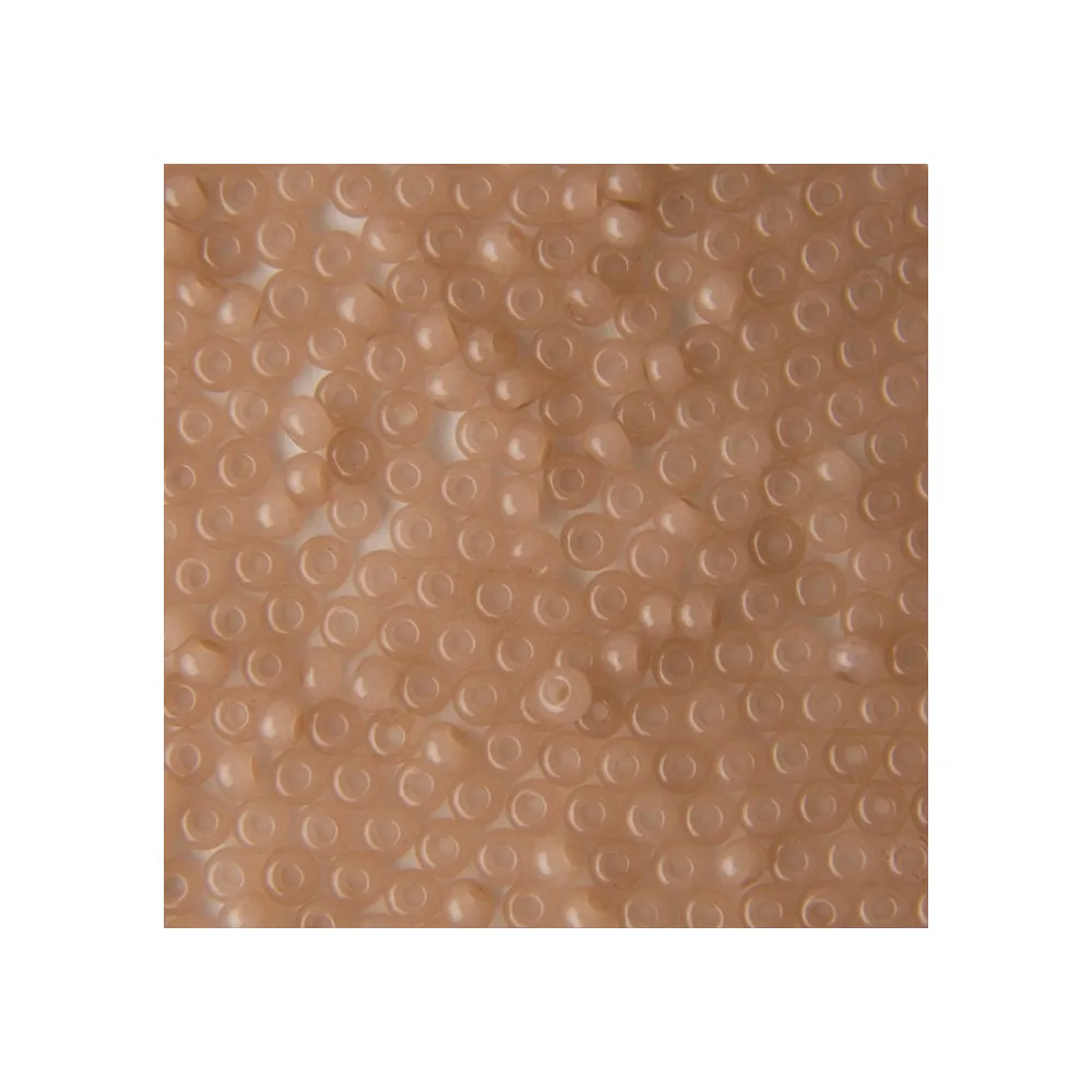 Бісер чеський Preciosa10, 5 г, 02112, алебастр кольоровий, рожевий – купити | Candy Yarn
