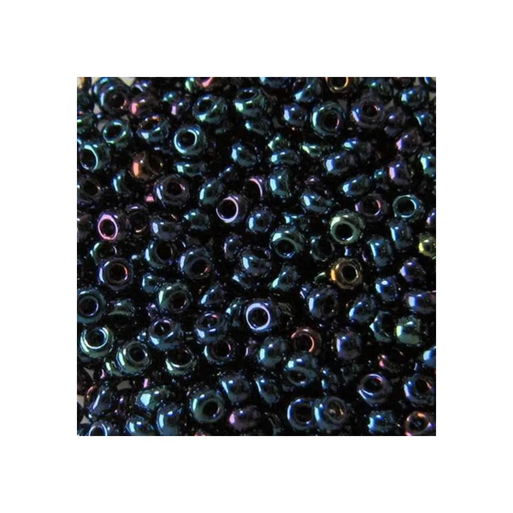 Бисер чешский Preciosa10, 5 г, 59135, ирис, бензольный – купить | Candy Yarn