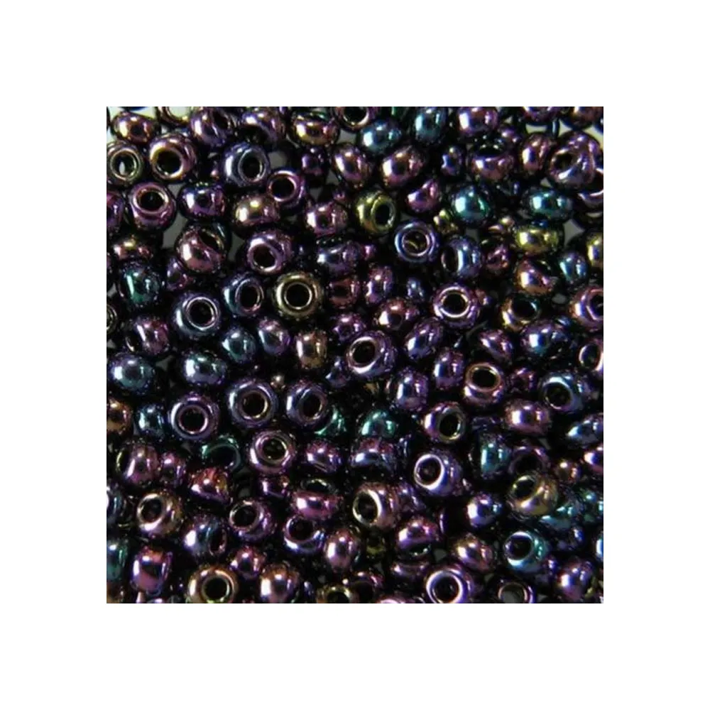 Бисер чешский Preciosa10, 5 г, 59195, ирис, бензольный – купить | Candy Yarn