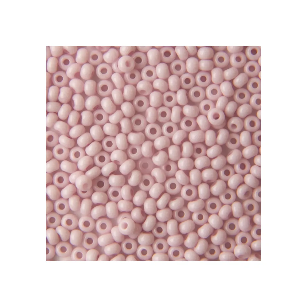 Бисер чешский Preciosa10, 5 г, 03295, мел цветной, розовый – купить | Candy Yarn