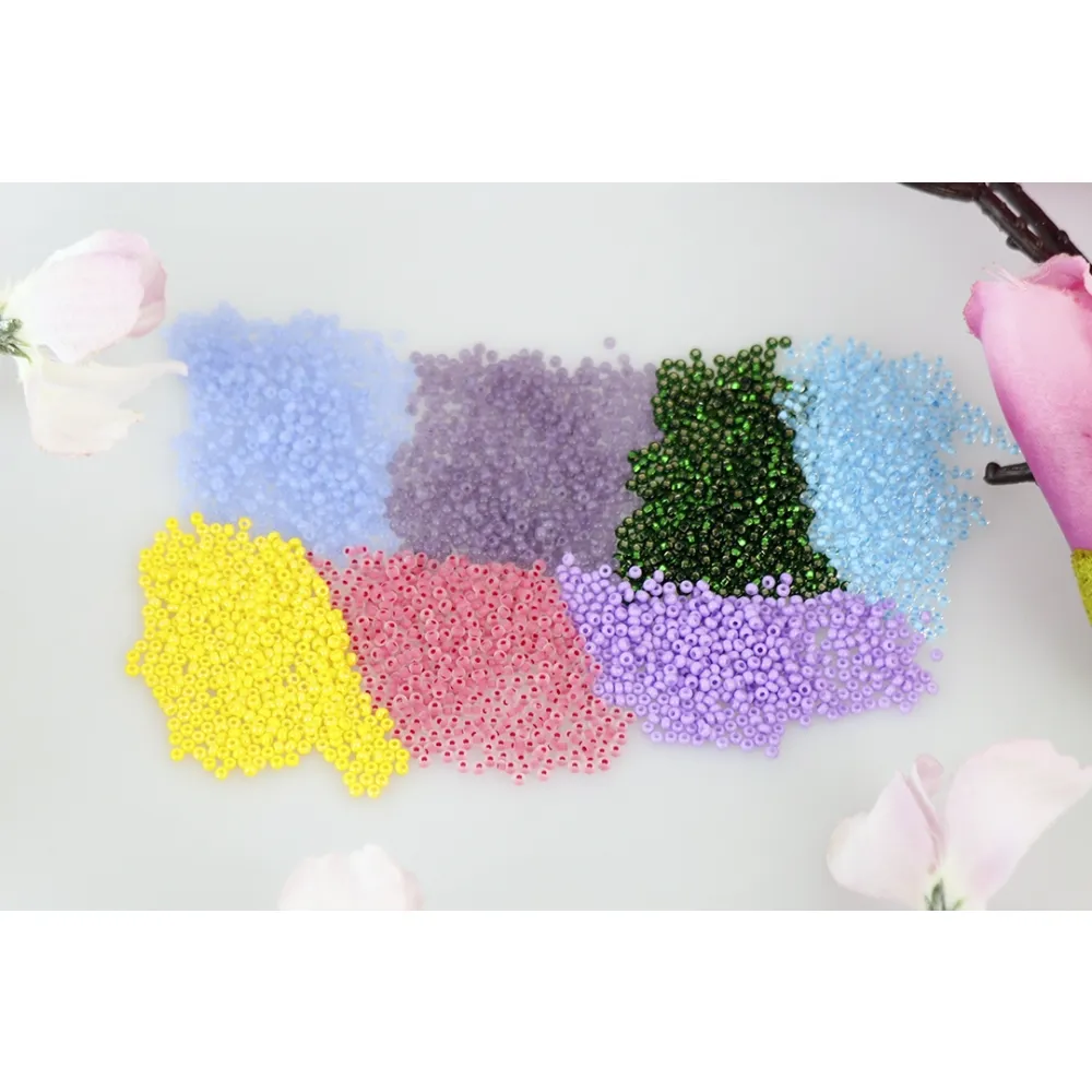 Бисер чешский Preciosa10, 5 г, 68030, сфинкс, бирюзовый – купить | Candy Yarn