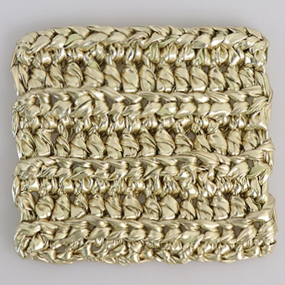 Premium Yarn Leather, Срібло №02 – купити | Candy Yarn
