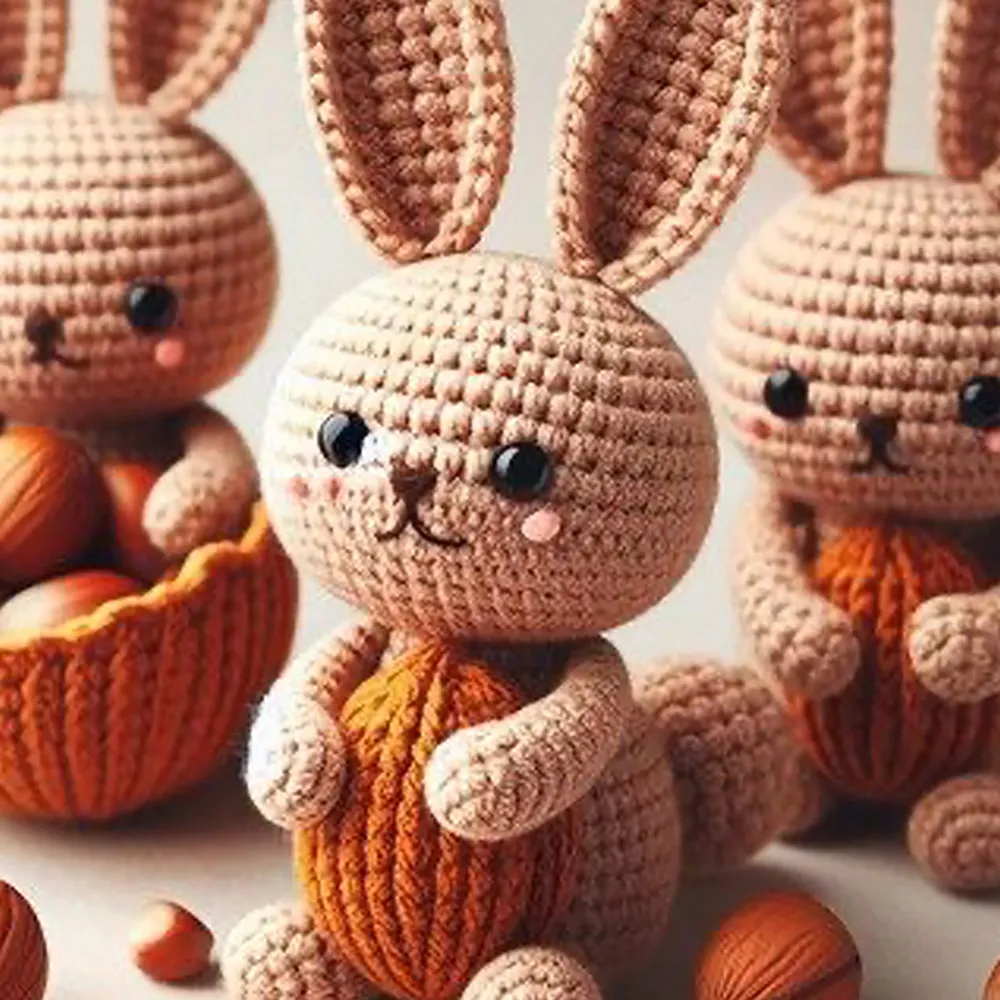 Premium Yarn Amigurumi Toys 50гр, Оранж №1011 – купити | Candy Yarn