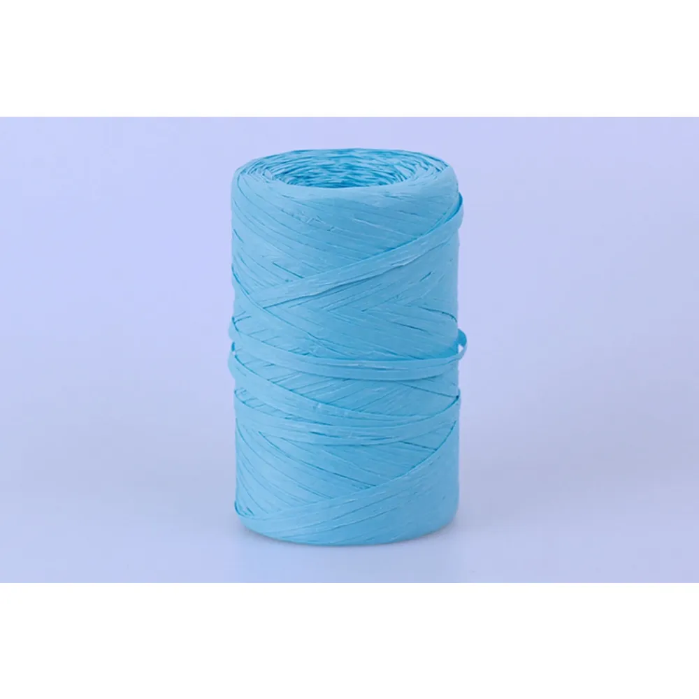 Premium Yarn Raffia Organic, Блакитний №4 – купити | Candy Yarn