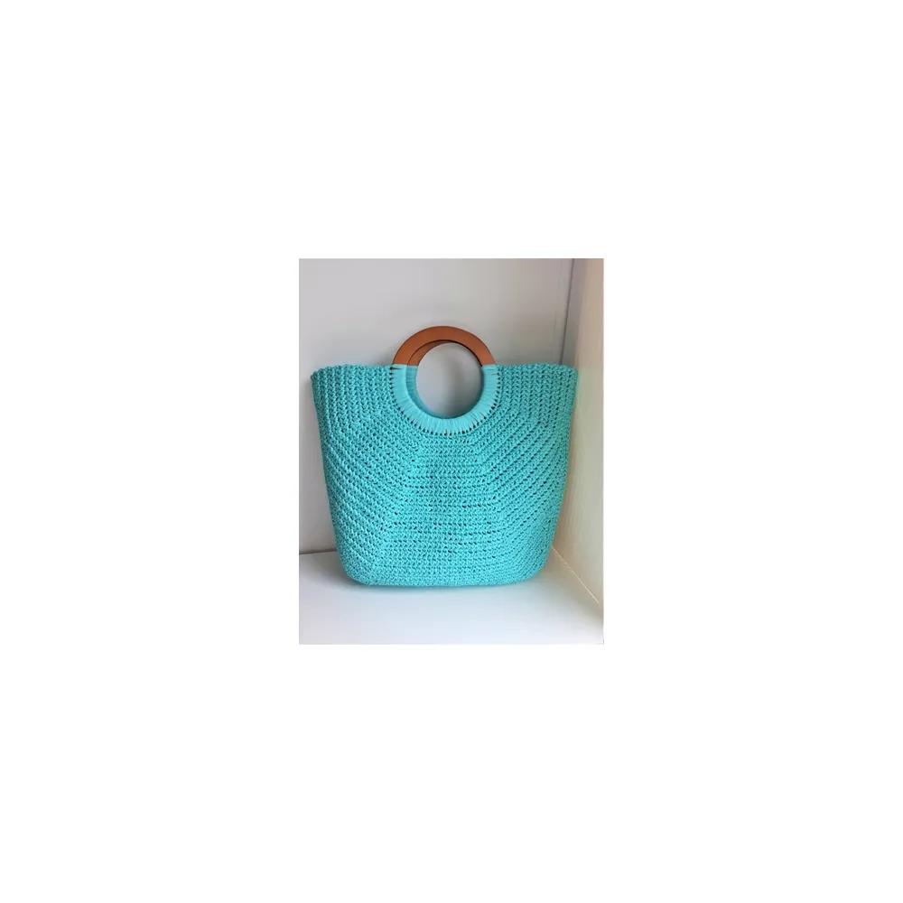 Premium Yarn Raffia Organic, Блакитний №4 – купити | Candy Yarn