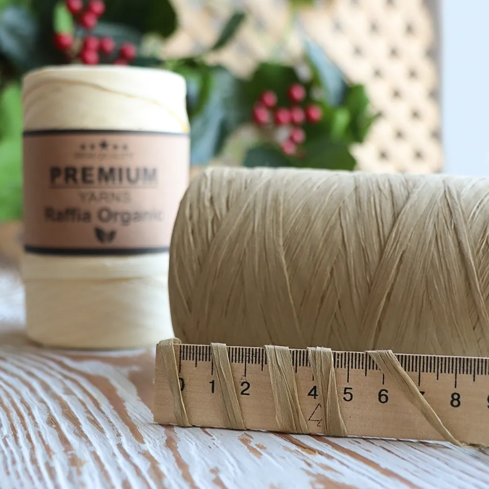 Premium Yarn Raffia Organic, Рожевий №13 – купити | Candy Yarn