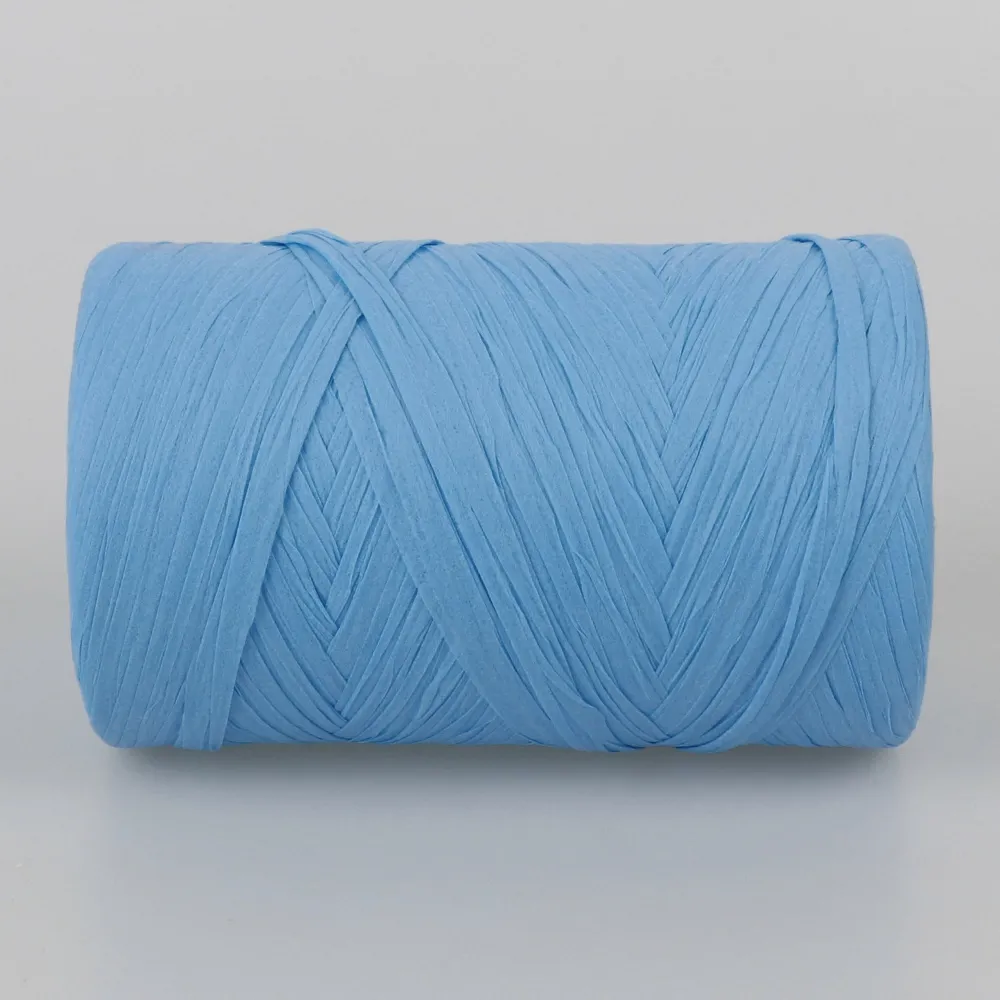 Premium Yarn Raffia Organic, Блакитний №30 – купити | Candy Yarn