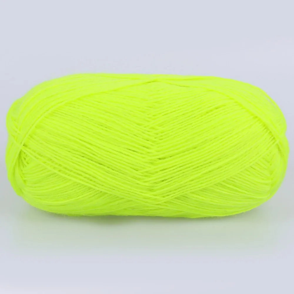 Premium Yarn Winter, Желтый неон №608 – купить | Candy Yarn