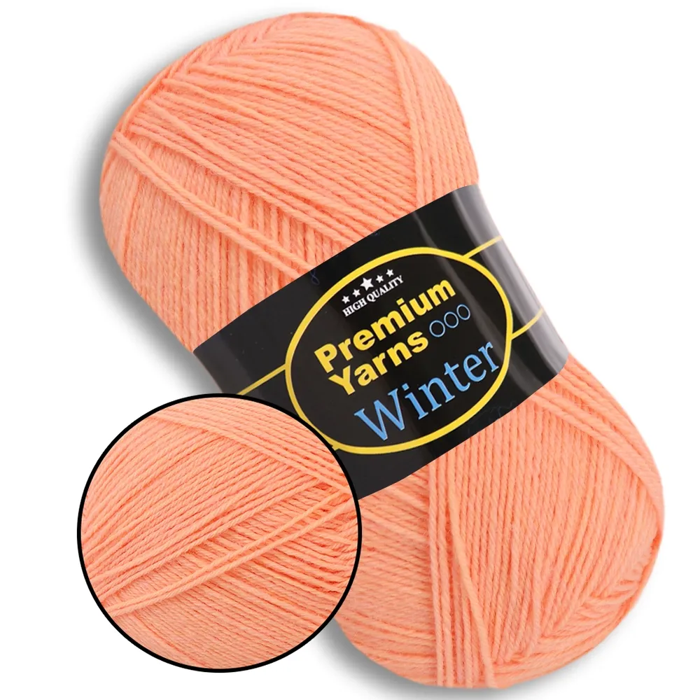 Premium Yarn Winter, Персик №618 – купить | Candy Yarn