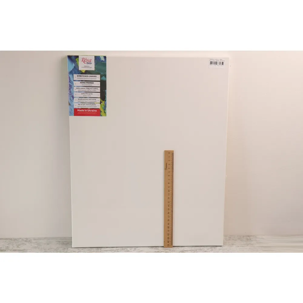 Підрамник, 40*50 см, дрібне зерно, акрил, бавовна, (БН),ROSA Studio – купити | Candy Yarn