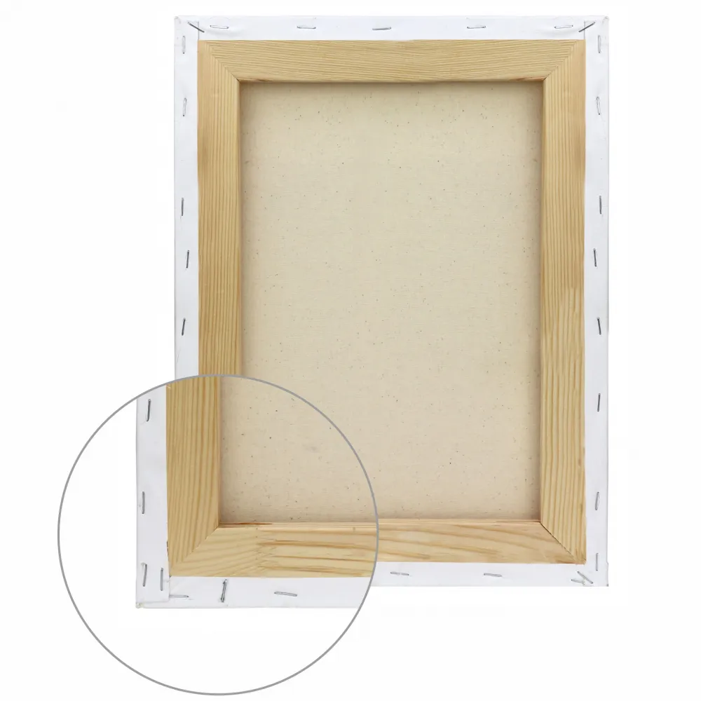 Подрамник, 40*40 см, мелкое зерно, акрил, хлопок, (БН), ROSA Studio – купить | Candy Yarn